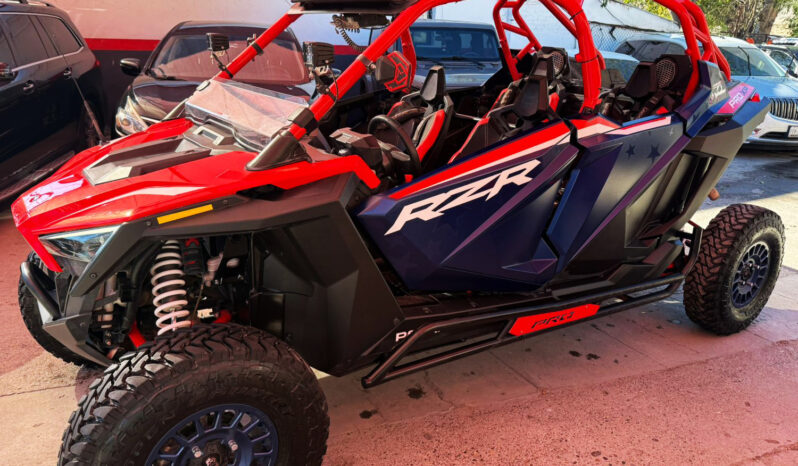 Polaris RZR Pro XP Ultimate Rockford Fosgate® Limited Edition lleno