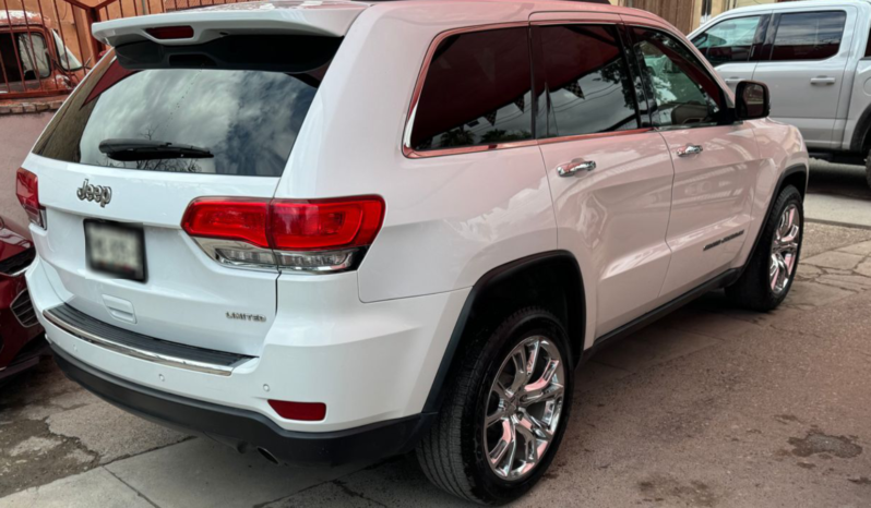 JEEP GRAND CHEROKEE lleno