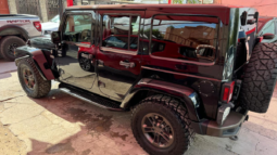 Jeep Wrangler Sahara