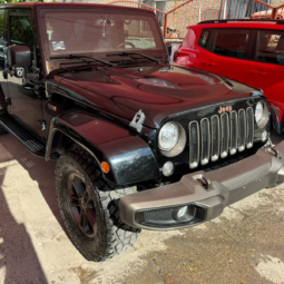 Jeep Wrangler Sahara lleno