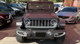 Jeep Wrangler Sahara