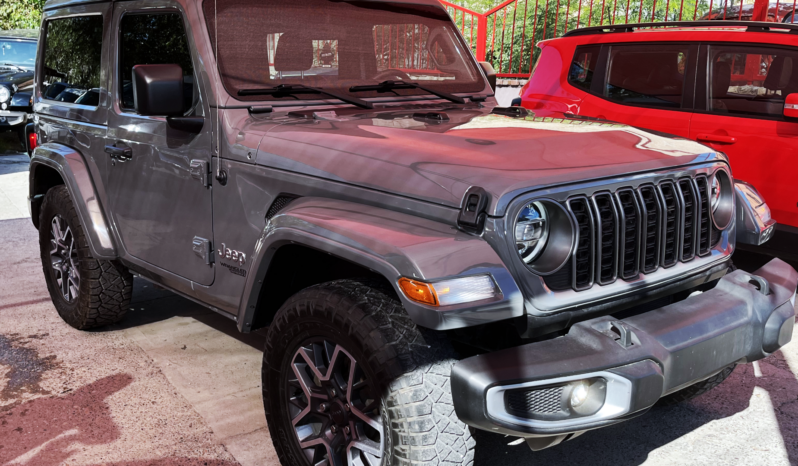 Jeep Wrangler lleno